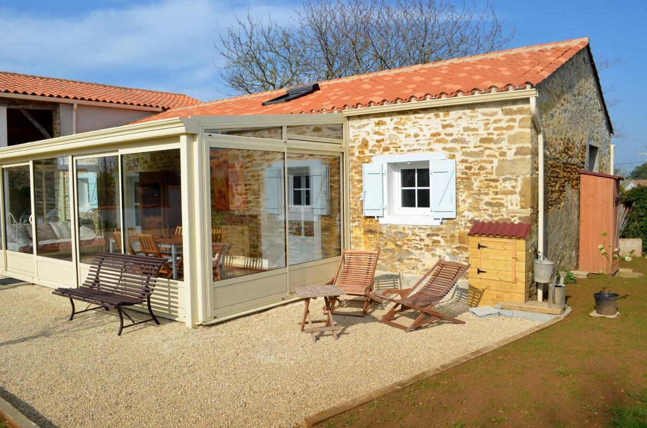 Maison De Caractere Proche Des Sables D'Olonne Villa Talmont-Saint-Hilaire Dış mekan fotoğraf