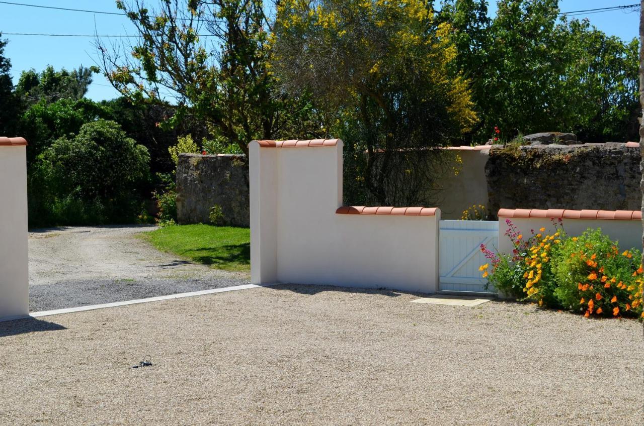 Maison De Caractere Proche Des Sables D'Olonne Villa Talmont-Saint-Hilaire Dış mekan fotoğraf