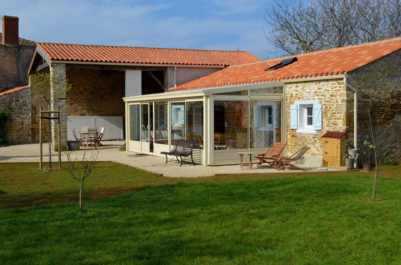 Maison De Caractere Proche Des Sables D'Olonne Villa Talmont-Saint-Hilaire Dış mekan fotoğraf