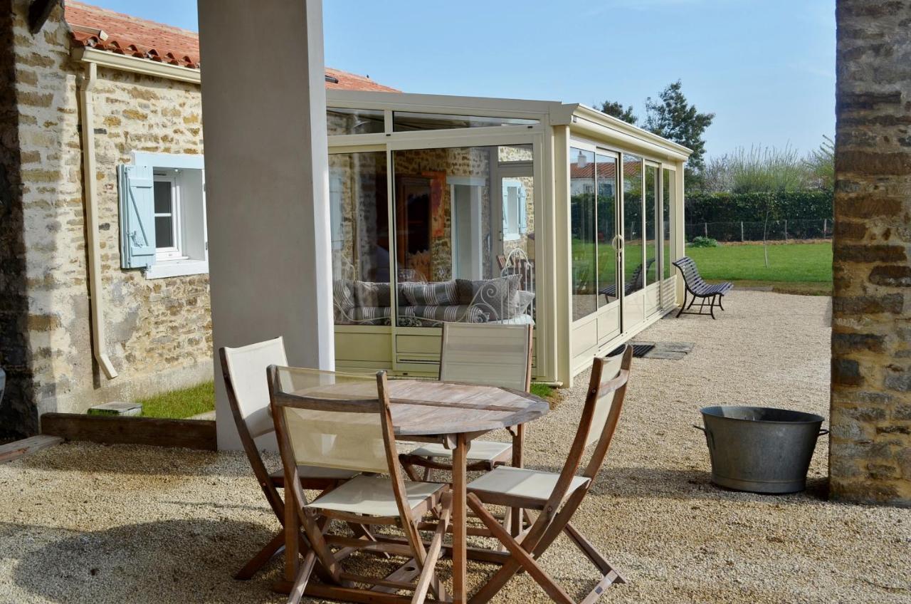 Maison De Caractere Proche Des Sables D'Olonne Villa Talmont-Saint-Hilaire Dış mekan fotoğraf