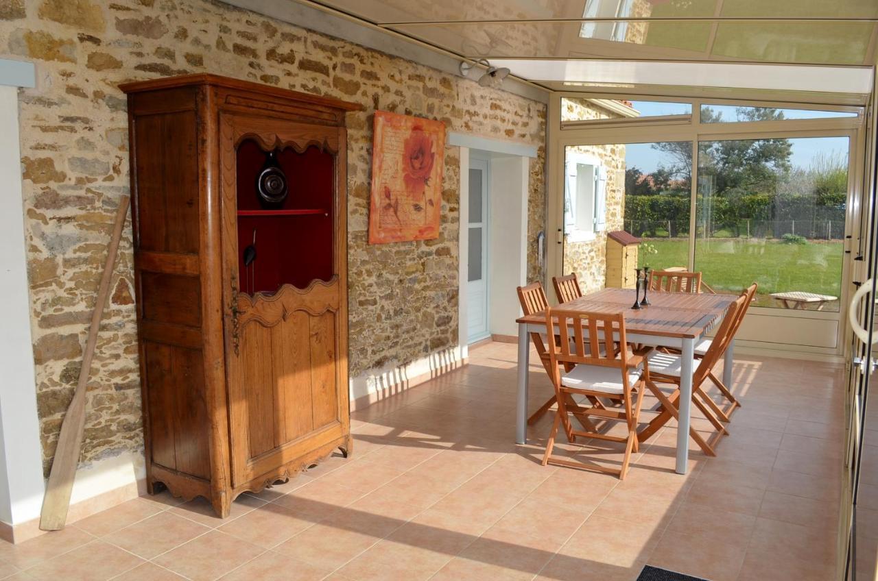 Maison De Caractere Proche Des Sables D'Olonne Villa Talmont-Saint-Hilaire Dış mekan fotoğraf